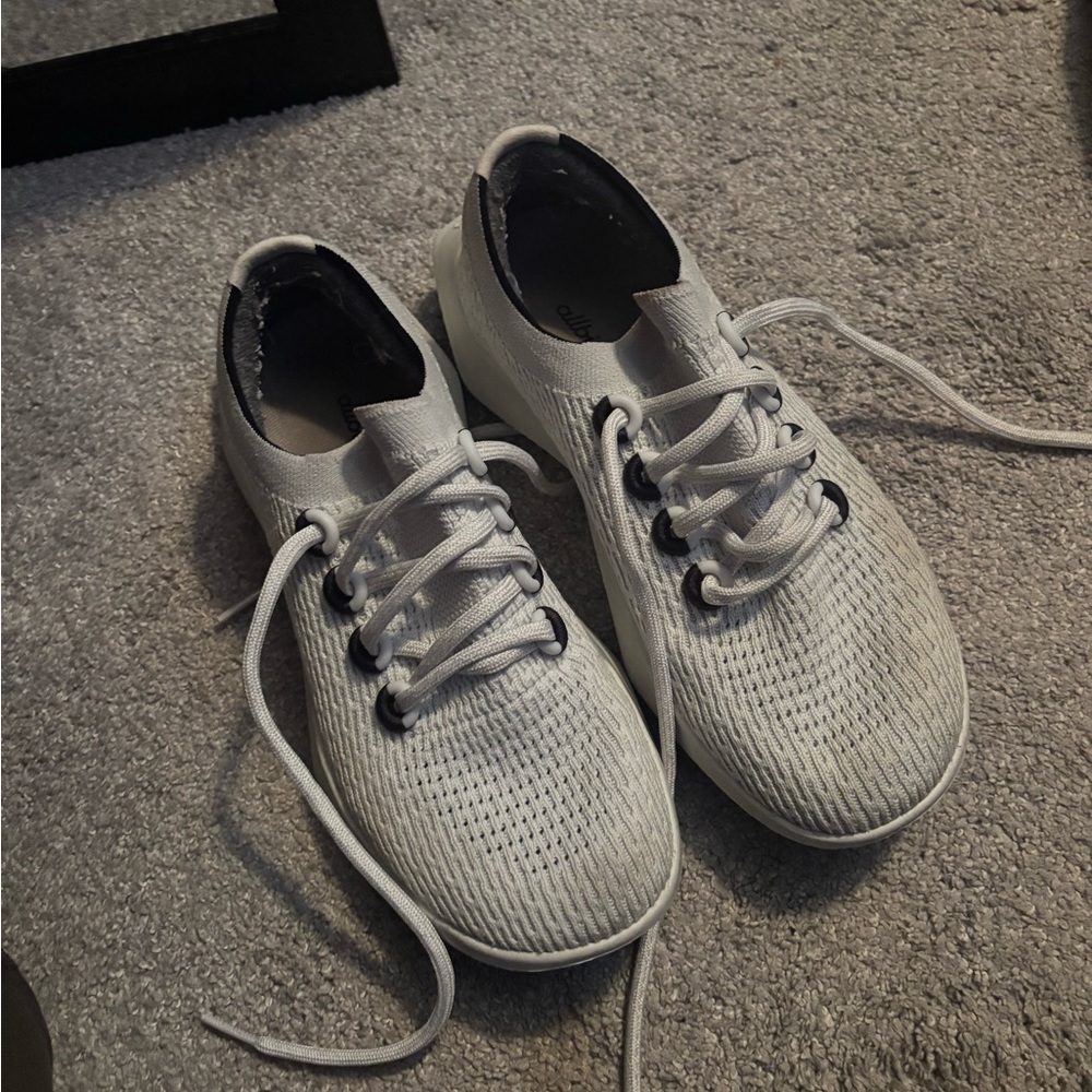 Allbirds Women's White Athletic Shoes